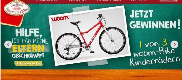 Coppenrath und Wiese Gewinnspiel Kinderfahrräder 2018
