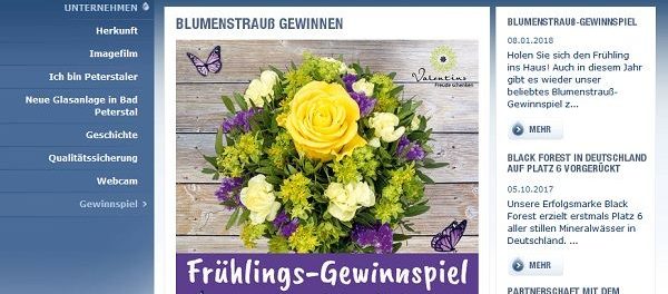 Peterstaler Frühlings Gewinnspiel 2018