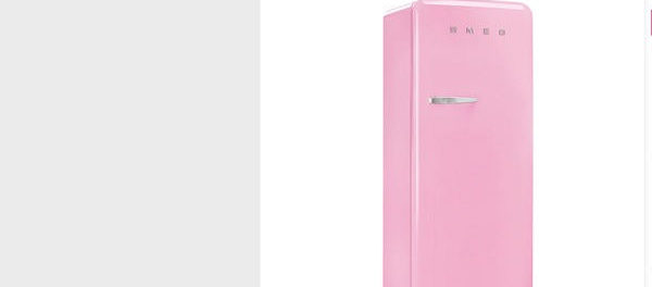 Glamour Gewinnspiel SMEG Kühlschrank Retro-Design