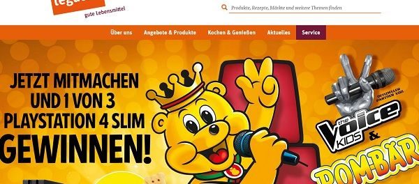tegut Pombär Gewinnspiel Playstation 4 Slim Spielkonsolen