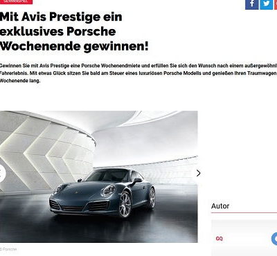 Porsche Gewinnen 21 Neue Und Seriose Gewinnspiele