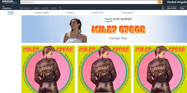 Amazon Gewinnspiel Miley Cyrus Lederjacke gewinnen