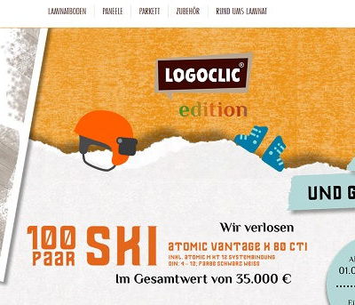 Logoclic Gewinnspiel Atomic Ski 201
