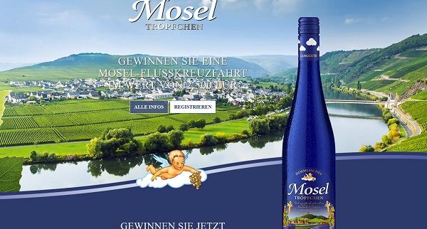 Flusskreuzfahrt Gewinnspiel Himmlisches Moseltr&ouml;pfchen 2017