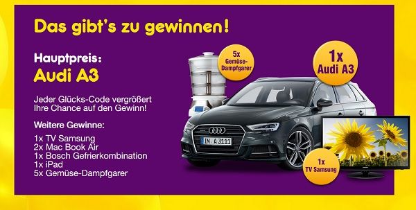 Netto Gewinnspiel Audi A3 Deutschland Card 2017