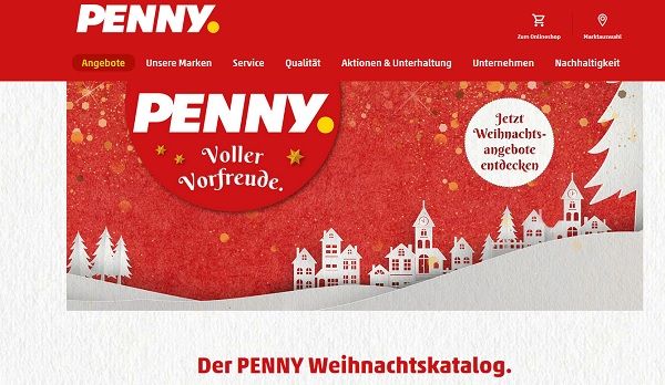 Penny Weihnachtskatalog Gewinnspiel 2017