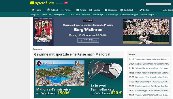 Mallorca Reise Gewinnspiel Sport.de