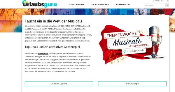 Starlight Express Musicalbesuch Gewinnspiel Urlaubsguru.de