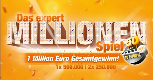 Expert Millionenspiel Gewinnspiel 500.000 Euro Bargeld gewinnen