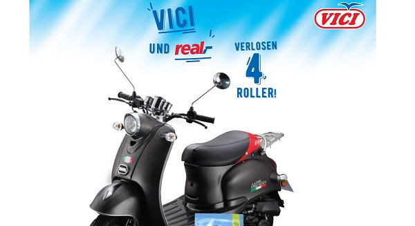 real Gewinnspiele Vici verlost 4 Motorroller