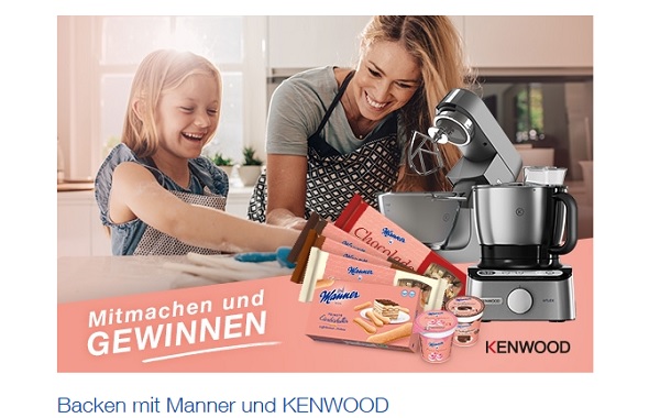 Kenwood Küchenmaschinen Gewinnspiel Manner Schnitten