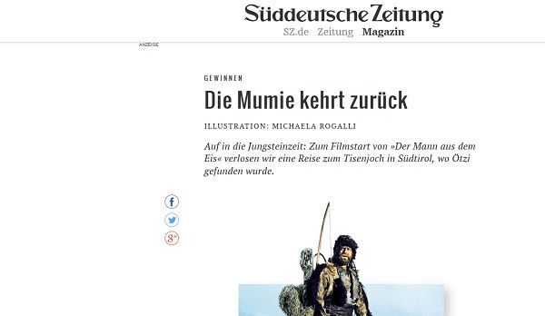 Reise Gewinnspiel Süddeutsche Zeitung Südtirol Aufenthalt inkl. Anreise