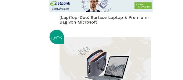 Microsoft Surface Duo Laptop Gewinnspiel Couchstyle