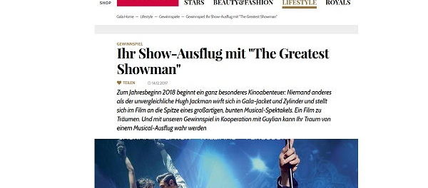 Hamburg Musical Reise Gewinnspiel Gala Magazin