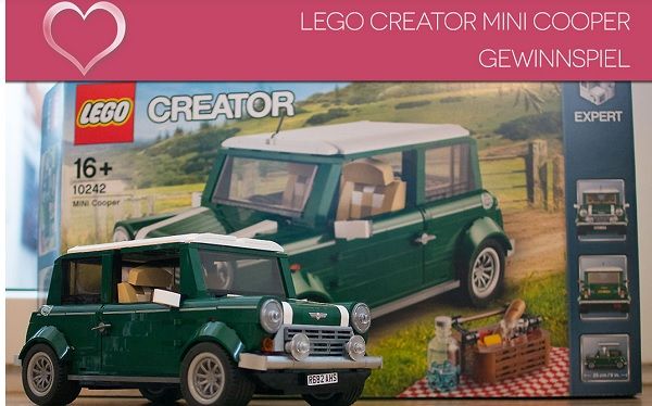 LEGO Creator MINI Cooper Gewinnspiel Vicky liebt dich Blog