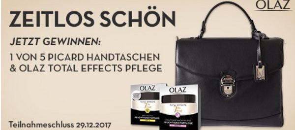 Müller Gewinnspiel Olaz Picard Handtaschen