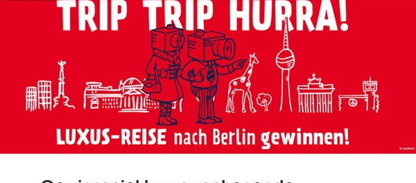 Visit Berlin Luxus Wochenendreise 2018
