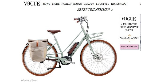 E-Bike Gewinnspiel Vogue Adventskalender 2017