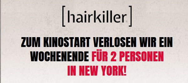 New York Wochenendreise Gewinnspiel Hairkiller und 24u-network