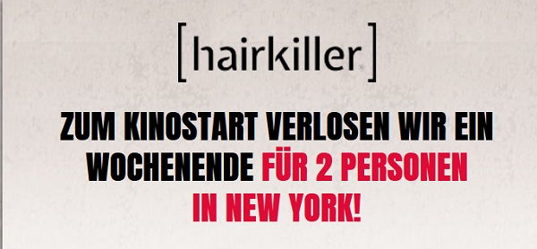 New York Wochenendreise Gewinnspiel Hairkiller und 24u-network