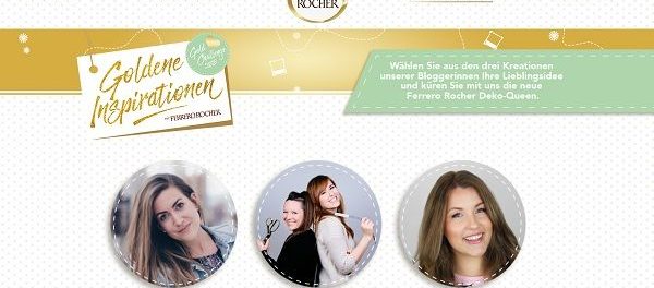 Ferrero Rocher Goldchallenge Gewinnspiel 2018
