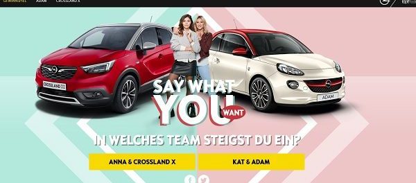 Auto-Gewinnspiel Opel Germany&acute;s Next Topmodel 2018
