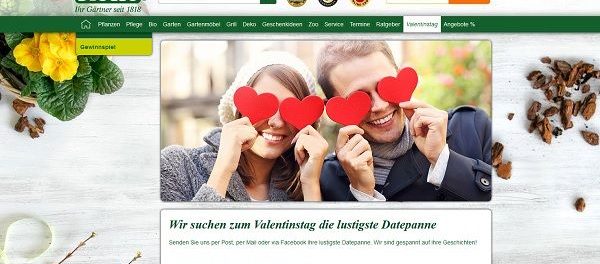 Pflanzen Kölle Valentinstag Gewinnspiel 2018