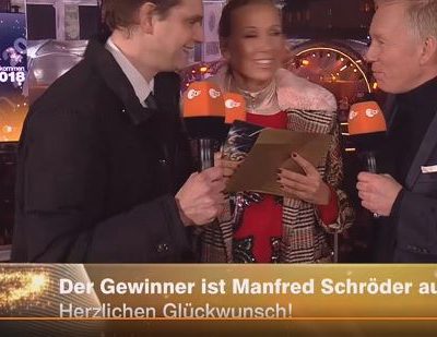 ZDF Willkommen 2018 Auto Gewinnspiel Gewinner