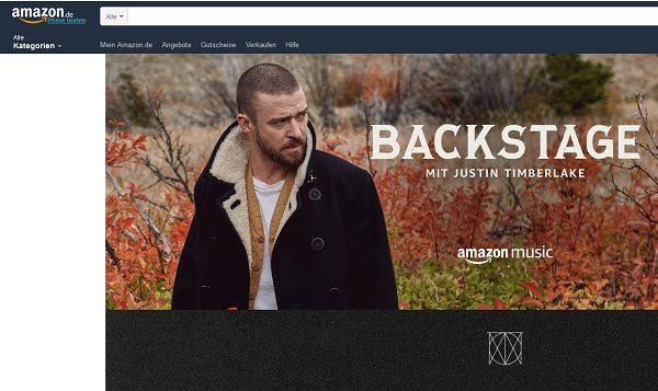 New York Reise Gewinnspiel Amazon Justin Timberlake Konzertbesuch