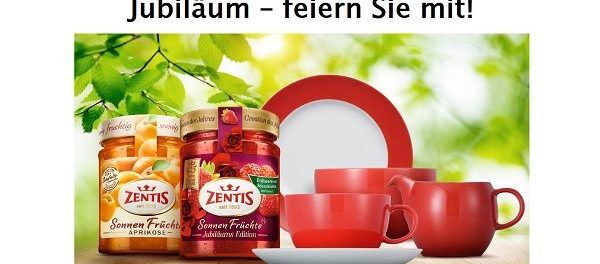Bild.de Zentis Gewinnspiel Geschirr-Frühstückssets