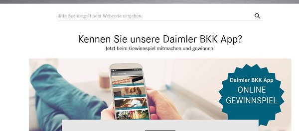 Daimler BKK Gewinnspiel Apple iPad mini und Powerbanks