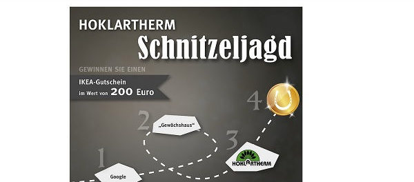 Hoklartherm Ikea Gutschein Gewinnspiel Schnitzeljagd 2018