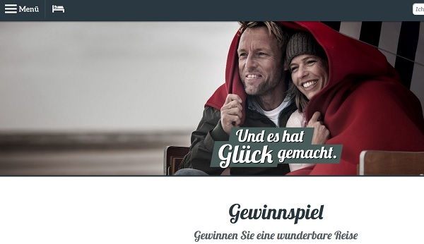 Nordseetourismus Reise Gewinnspiel Inselurlaub gewinnen