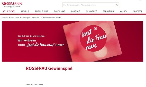 Rossmann Gewinnspiel Mädelswochenenden Steigenberger Hotels
