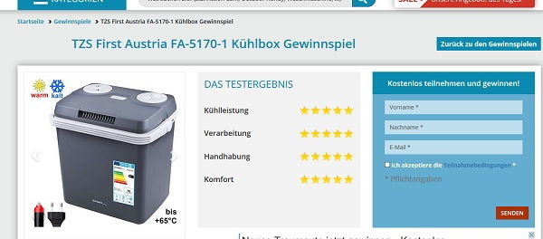 Experten Beraten Gewinnspiel Kühlbox 2018