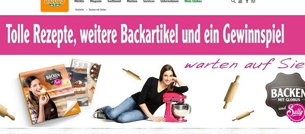 Globus Oster Gewinnspiel kitchenAid Küchenmaschine