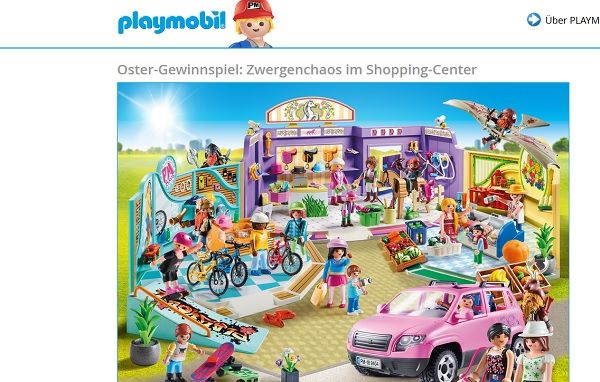 Playmobil Oster-Gewinnspiel versch. Playmobil Sets gewinnen