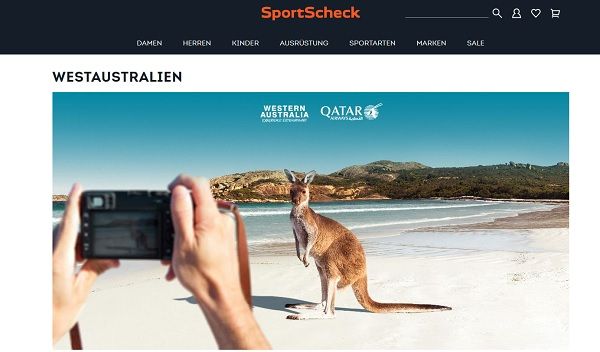 Australien Outdoor Reise Gewinnspiel SportScheck 2018