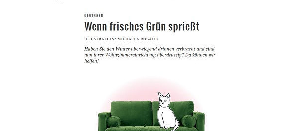Süddeutsche Zeitung Gewinnspiel Designer Sofa 2018