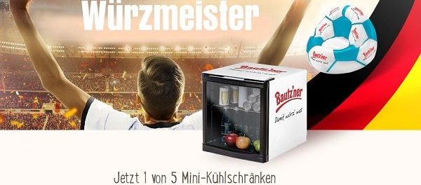 Bautzner Gewinnspiel Deutschland wird Würzmeister