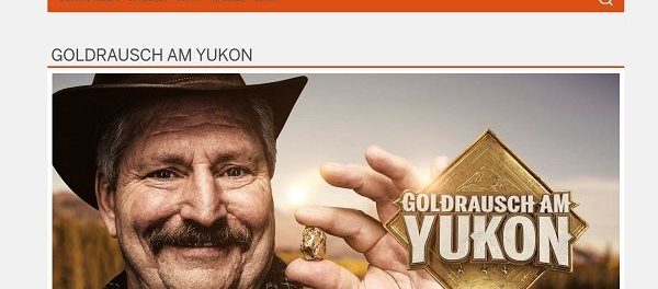 DMAX Reise Gewinnspiel Goldrausch am Yukon Kanada Goldgr&auml;ber
