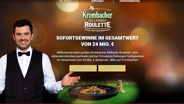 Roulette Krombacher