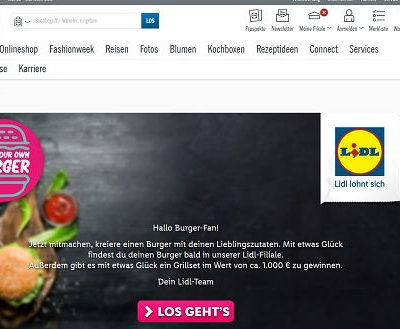 Lidl Gewinnspiel Fan Burger 1.000 Euro Grillset
