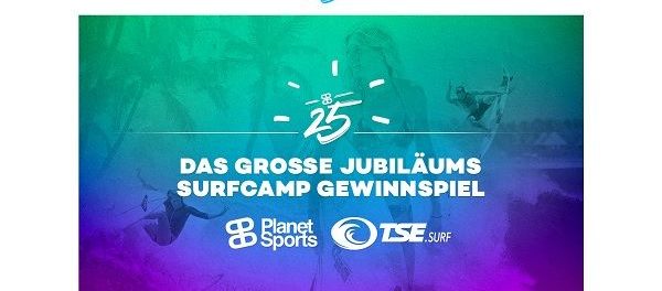 Planet Sports Gewinnspiel Portugal Surf Reise