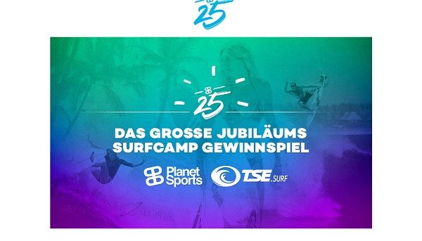 Planet Sports Gewinnspiel Portugal Surf Reise