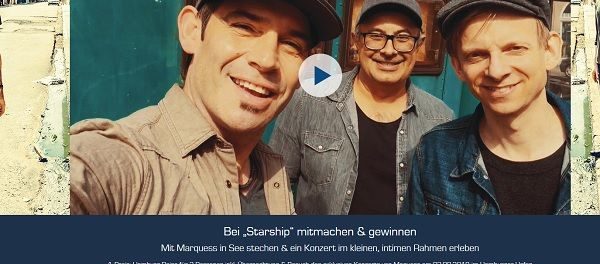 Saturn Gewinnspiel Marquess Hamburg Reise und Konzertbesuch