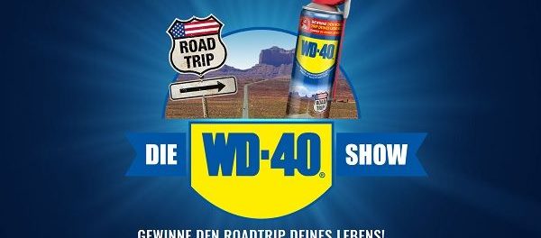 WD-40 Gewinnspiel USA Roadtrip deines Lebens 2018