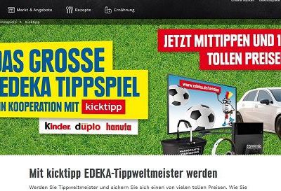 Edeka Gewinnspiel Tippweltmeister Mercedes A-Klasse