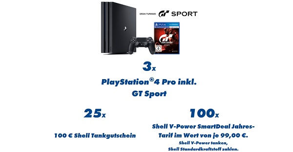 Falken Gewinnspiel Sony PS4 und Tankgutscheine gewinnen