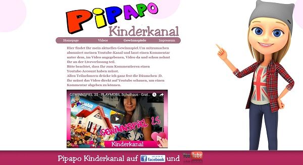 Gewinnspiel Pipapo Kinderkanal Playmobil Schulhaus